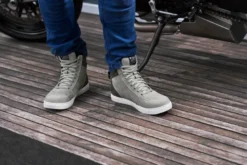 Trampki motocyklowe SHIMA SX-2 EVO GREY szary biały