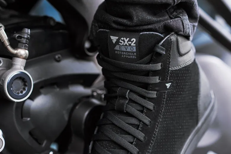 Trampki motocyklowe SHIMA SX-2 EVO BLACK czarny