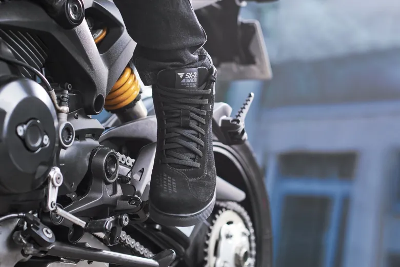 Trampki motocyklowe SHIMA SX-2 EVO BLACK czarny