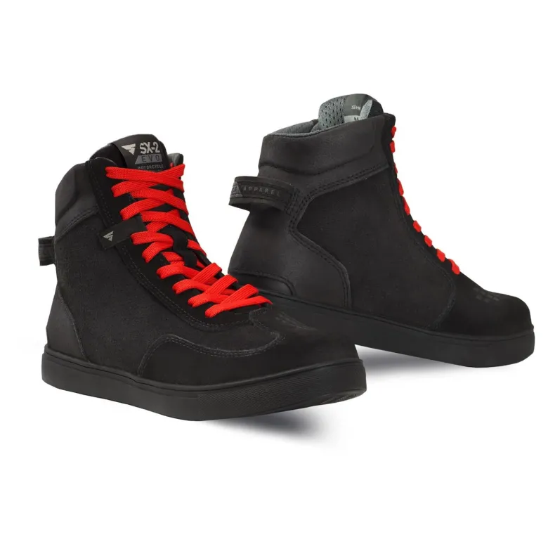Trampki motocyklowe SHIMA SX-2 EVO BLACK czarny