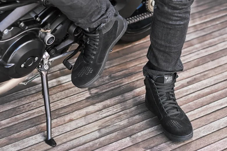 Trampki motocyklowe SHIMA SX-2 EVO BLACK czarny
