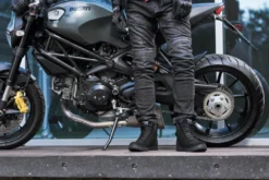 Trampki motocyklowe SHIMA SX-2 EVO BLACK czarny