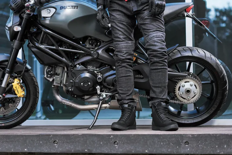 Trampki motocyklowe SHIMA SX-2 EVO BLACK czarny
