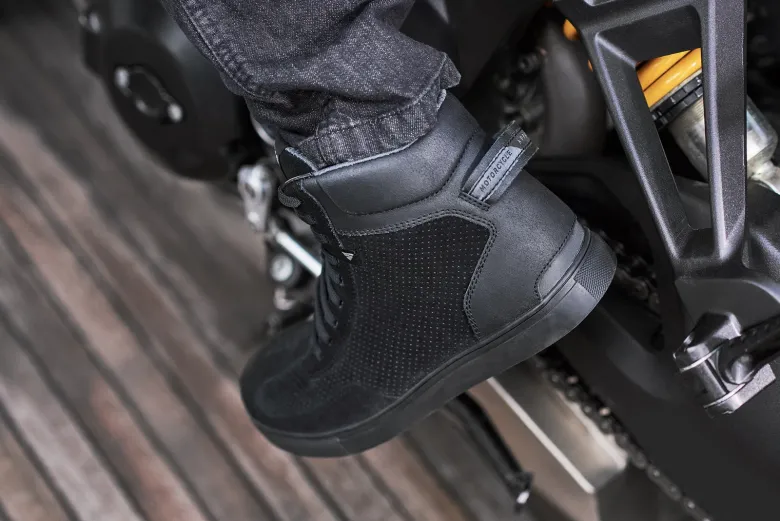 Trampki motocyklowe SHIMA SX-2 EVO BLACK czarny