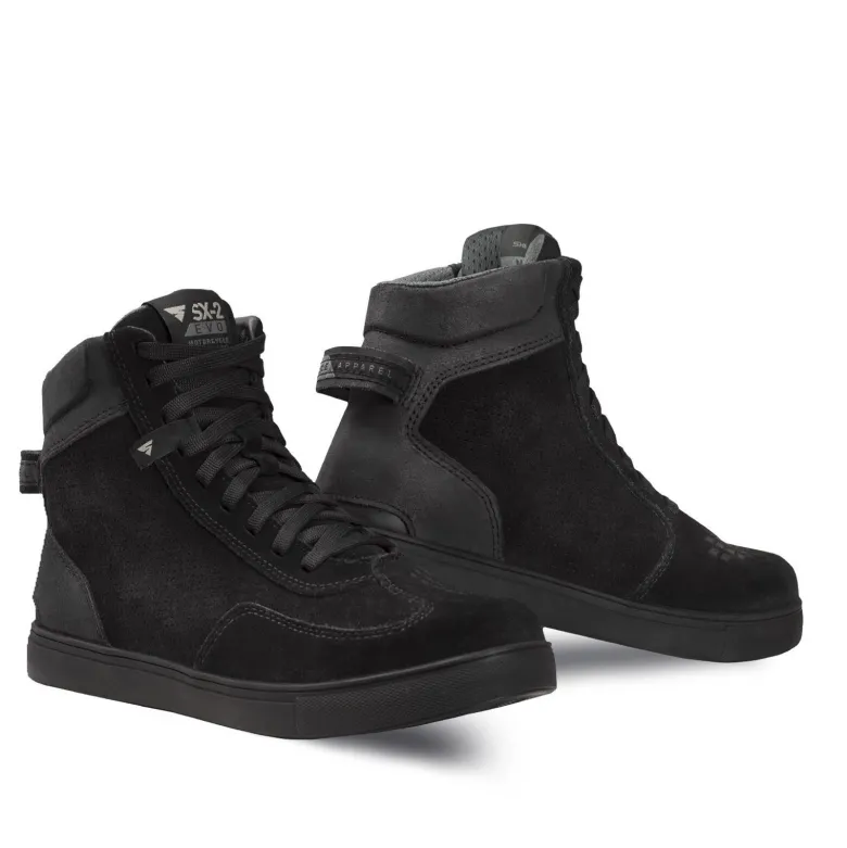 Trampki motocyklowe SHIMA SX-2 EVO BLACK czarny