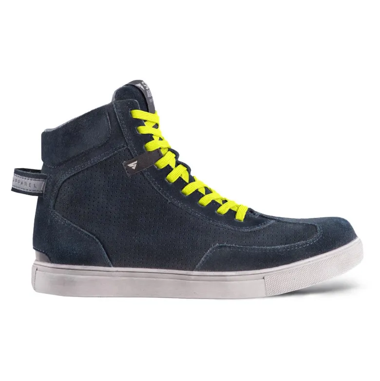Trampki motocyklowe SHIMA SX-2 EVO BLUE granatowy biały