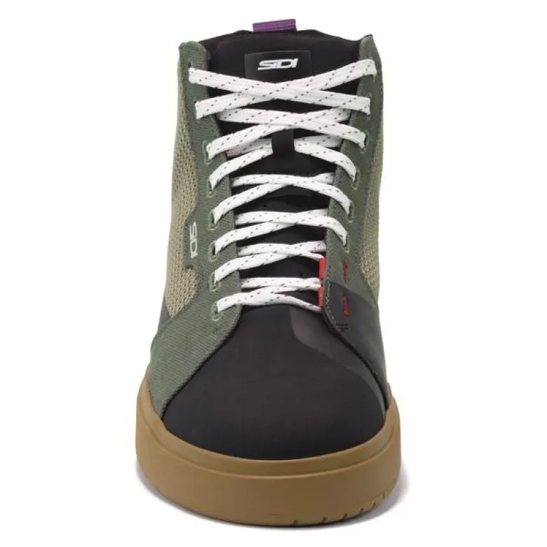 Trampki motocyklowe SIDI ARX AIR LEMON/IVY/BRONZE żółty zielony brązowy