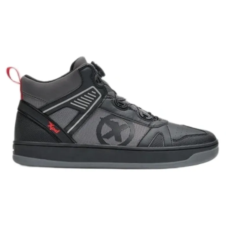 Trampki motocyklowe XPD MOTO FAST BLACK/ANTHRACITE czarny szary
