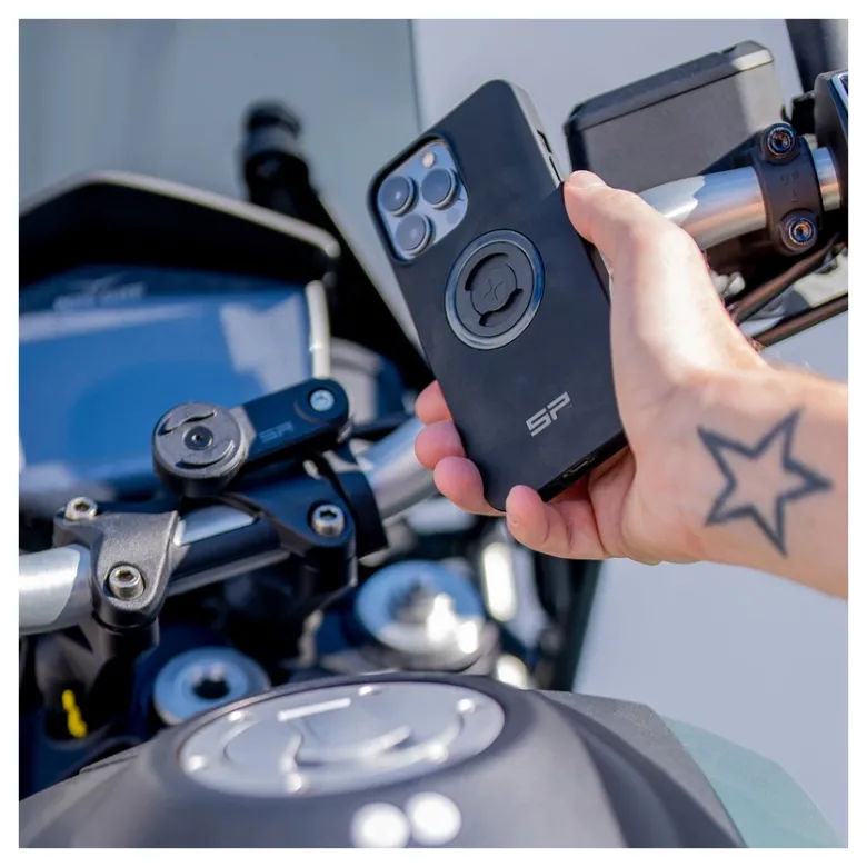 Uchwyt do mocowania MOTO MOUNT LT NA KIEROWNICĘ BLACK czarny