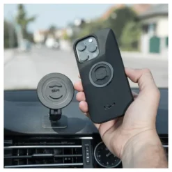 Uchwyt do mocowania SP CONNECT ADHESIVE MOUNT PRO SPC+ MAG BLACK czarny