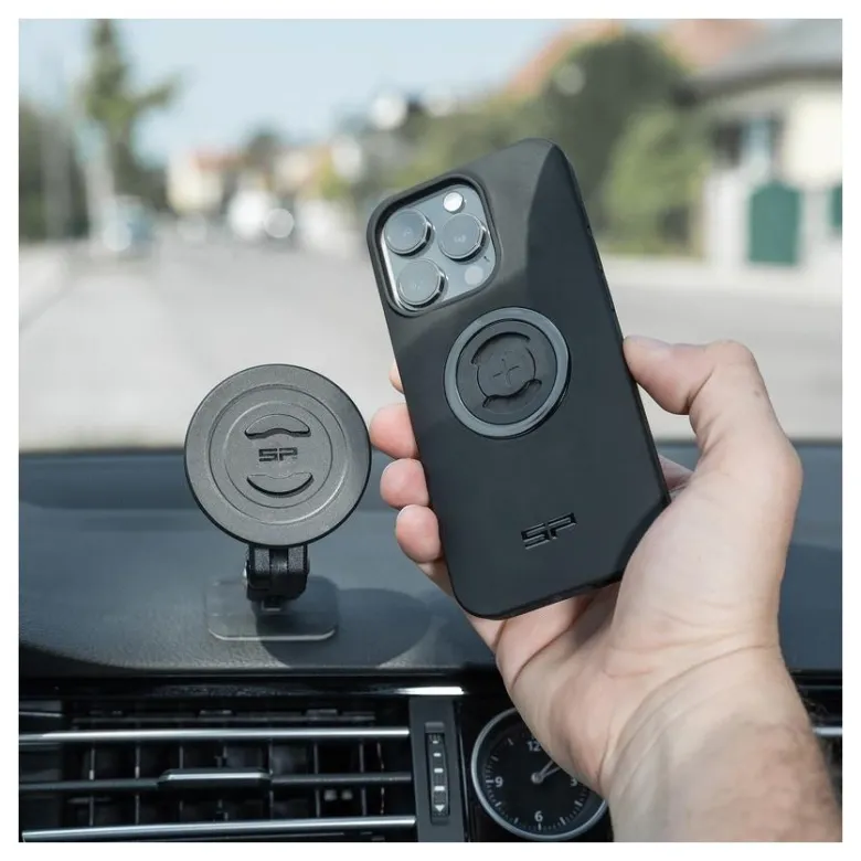 Uchwyt do mocowania SP CONNECT ADHESIVE MOUNT PRO SPC+ MAG BLACK czarny