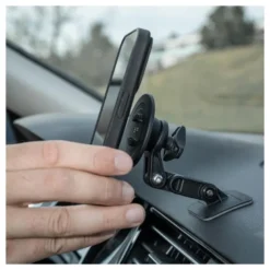 Uchwyt do mocowania SP CONNECT ADHESIVE MOUNT PRO SPC+ MAG BLACK czarny