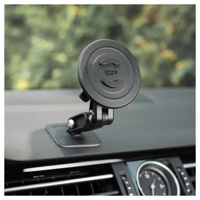 Uchwyt do mocowania SP CONNECT ADHESIVE MOUNT PRO SPC+ MAG BLACK czarny