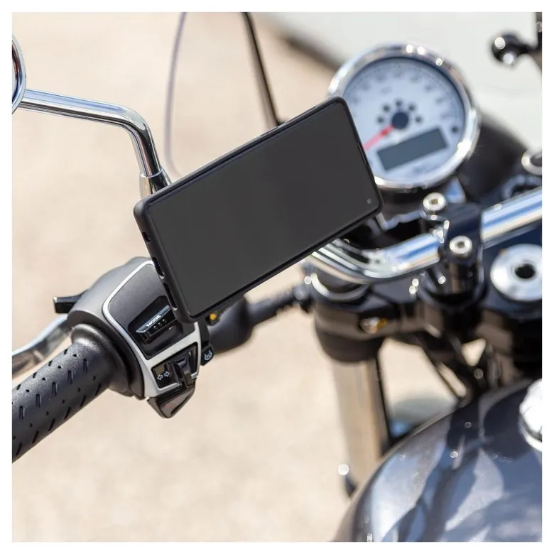 Uchwyt do mocowania SP CONNECT CLUTCH MOTO MOUNT PRO NA ŚRUBĘ BLACK czarny