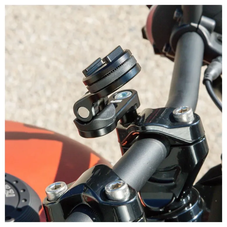 Uchwyt do mocowania SP CONNECT BAR CLAMP MOTO MOUNT NA ŚRUBĘ BLACK czarny