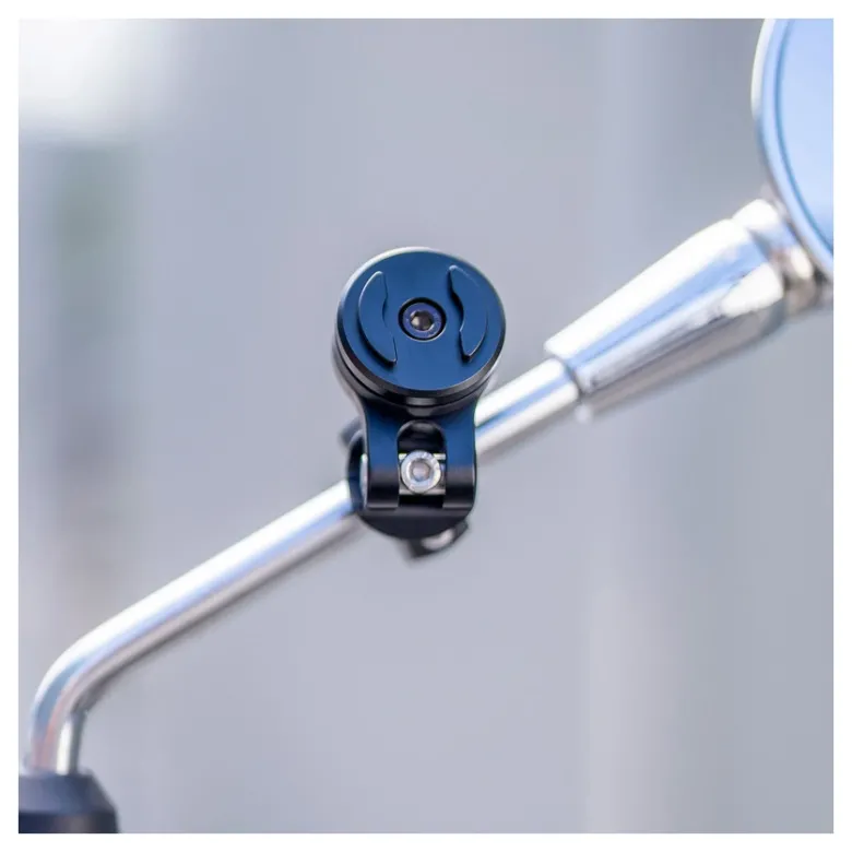 Uchwyt do mocowania SP CONNECT+ MIRROR MOTO MOUNT PRO NA LUSTERKO BLACK czarny