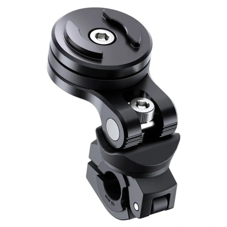 Uchwyt do mocowania SP CONNECT+ MIRROR MOTO MOUNT PRO NA LUSTERKO BLACK czarny