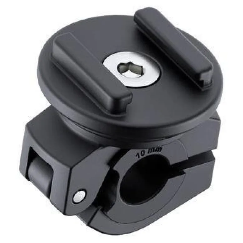 Uchwyt do mocowania SP CONNECT MIRROR MOTO MOUNT NA LUSTERKO BLACK czarny