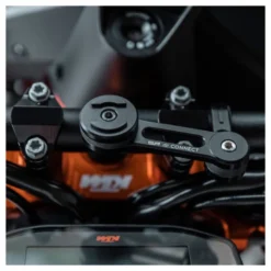 Uchwyt do mocowania SP CONNECT SPC+ MOTO MOUNT PRO NA KIEROWNICĘ BLACK czarny