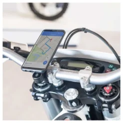 Uchwyt do mocowania SP CONNECT SPC+ MOTO MOUNT PRO NA KIEROWNICĘ BLACK czarny