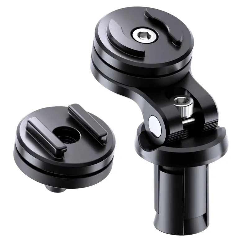 Uchwyt do mocowania SP CONNECT MOTO STEM MOUNT BLACK czarny