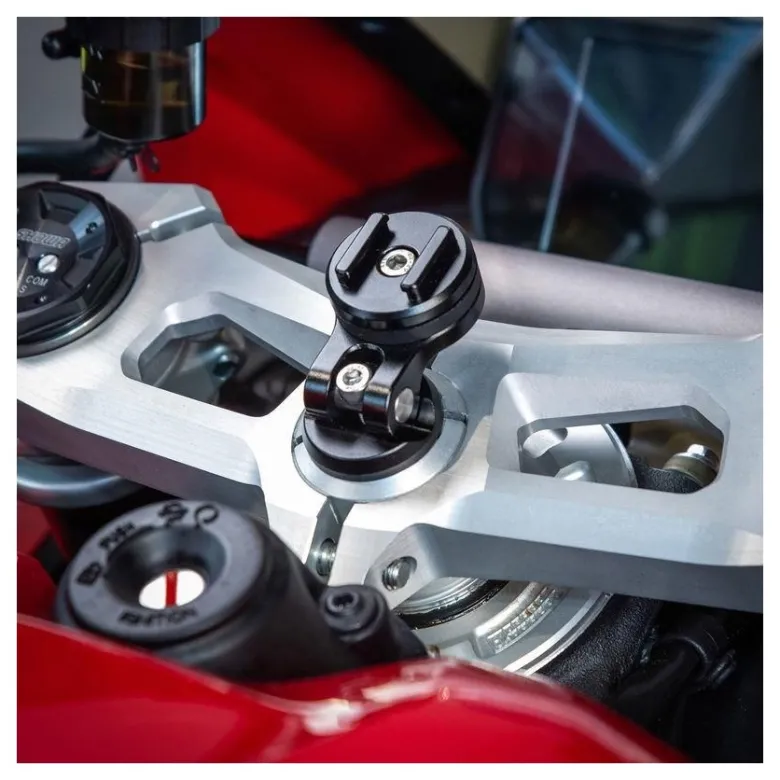 Uchwyt do mocowania SP CONNECT MOTO STEM MOUNT BLACK czarny