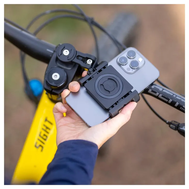 Uchwyt do mocowania SP CONNECT UNIVERSAL PHONE CLAMP SPC+ czarny