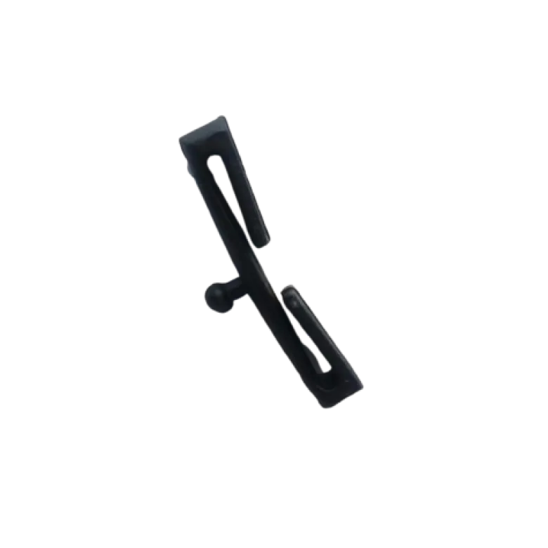 Uchwyt na pasek do zrywek gogli IMX MUD BLACK MATT czarny mat