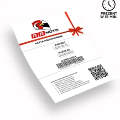 Voucher podarunkowy RRmoto online dla motocyklisty