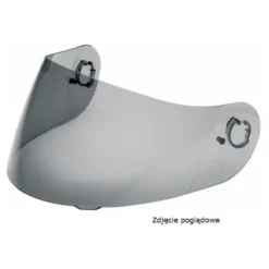 Wizjer szyba do kasku HJC HJ20M IS-17 FG-17 FG-ST C70 PINLOCK PREPARED LIGHT SMOKE szary