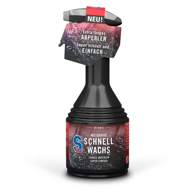 WOSK W SPRAYU S100 MOTORCYCLE SPEED WAX 500ML