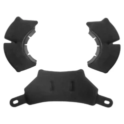 Wyściółka do kasku SCHUBERTH head pad sides + back set round head C5/E2/J2 ROUND czarny