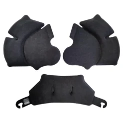 Wyściółka do kasku SCHUBERTH head pad sides + back set round head S3 ROUND czarny