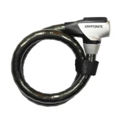Zapięcie KRYPTONITE KRYPTOFLEX 2080 NA KLUCZ 2CM X 80CM czarny srebrny