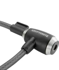 Zapięcie KRYPTONITE KRYPTOFLEX 1218 NA KLUCZ 1,2CM X 180CM czarny srebrny