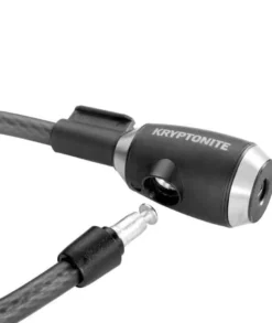 Zapięcie KRYPTONITE KRYPTOFLEX 1218 NA KLUCZ 1,2CM X 180CM czarny srebrny