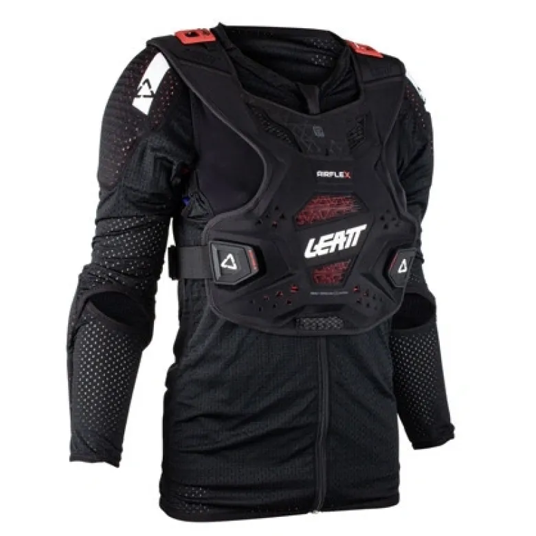 Zbroja damska LEATT AIRFLEX LADY BLACK czarny