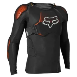 Zbroja dziecięca FOX JUNIOR BASEFRAME PRO D3O BLACK czarny