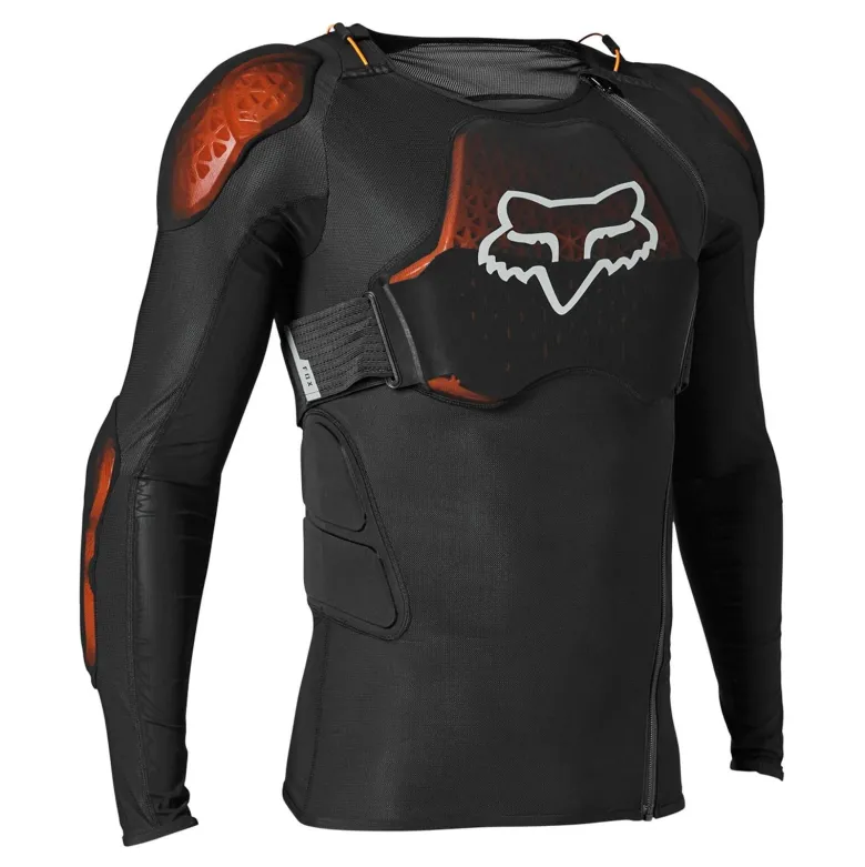 Zbroja dziecięca FOX JUNIOR BASEFRAME PRO D3O BLACK czarny