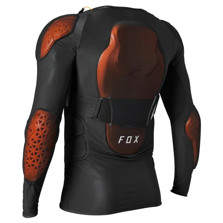 Zbroja dziecięca FOX JUNIOR BASEFRAME PRO D3O BLACK czarny