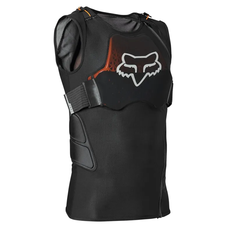 Zbroja FOX BASEFRAME PRO D3O BLACK czarny biały