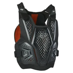 Zbroja FOX RACEFRAME IMPACT SB D3O BLACK czarny pomarańczowy
