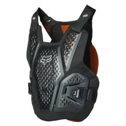 Zbroja FOX RACEFRAME IMPACT SB D3O BLACK czarny pomarańczowy