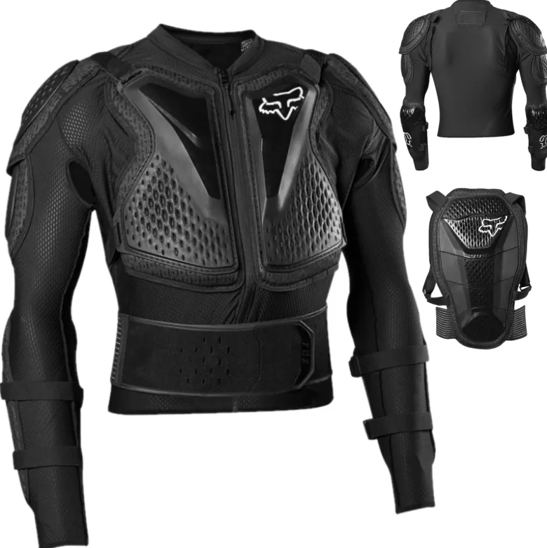 Zbroja FOX TITAN SPORT BLACK czarny