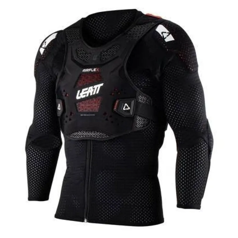 Zbroja LEATT AIRFLEX BLACK czarny
