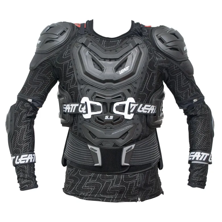 Zbroja LEATT 5.5 BLACK czarny