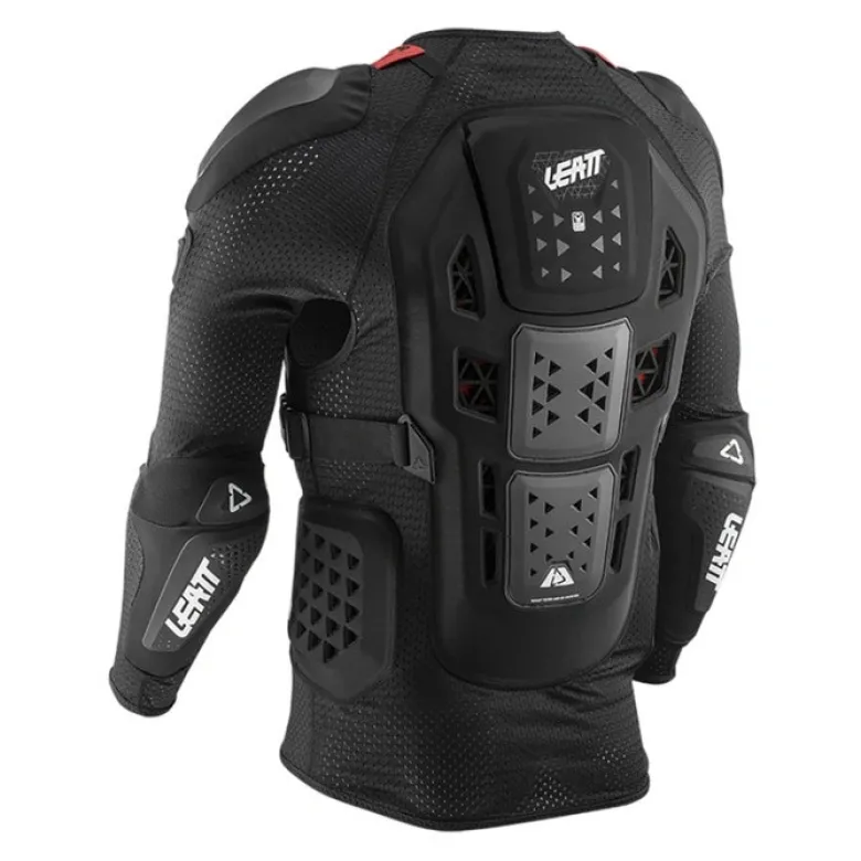 Zbroja LEATT 3DF AIRFIT HYBRID czarny