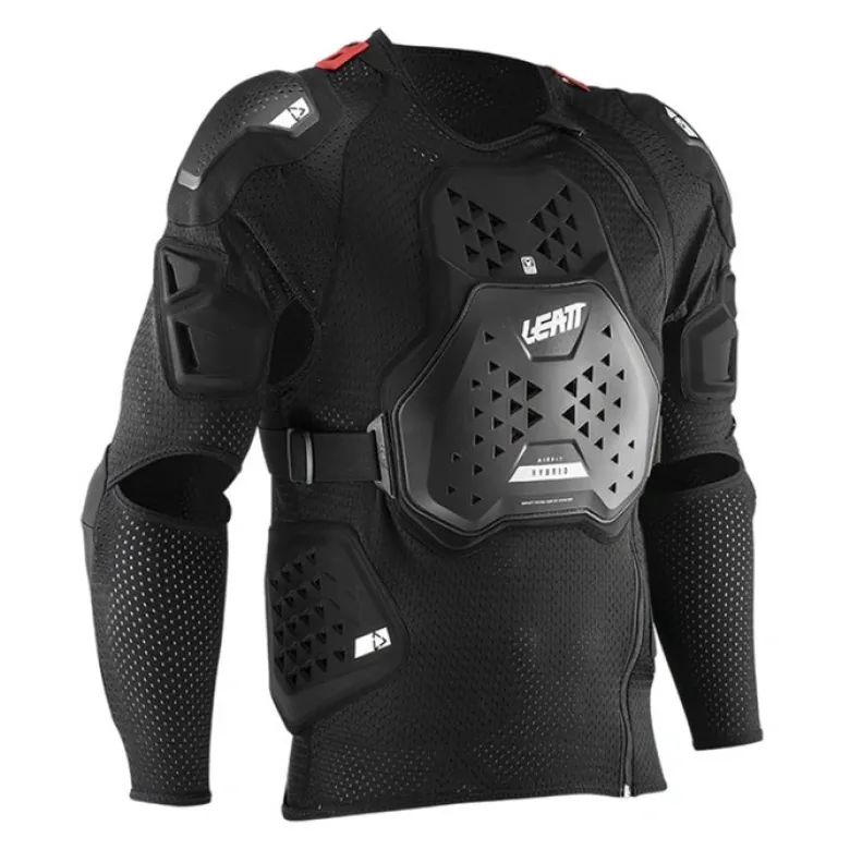 Zbroja LEATT 3DF AIRFIT HYBRID czarny