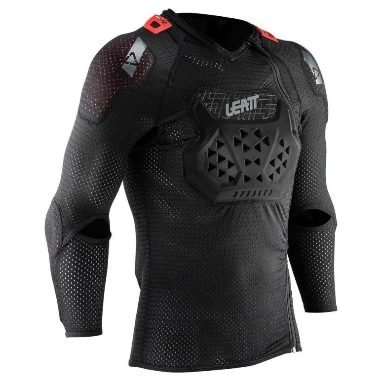 Zbroja LEATT 3DF AIRFLEX STEALTH czarny