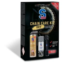 ZESTAW DO CZYSZCZENIA ŁAŃCUCHA S100 CHAIN CARE KIT DRY
